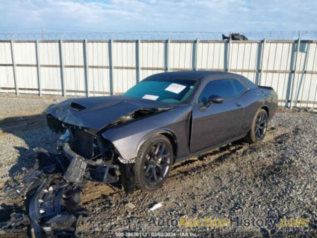 DODGE CHALLENGER GT, 2C3CDZJG4NH156342