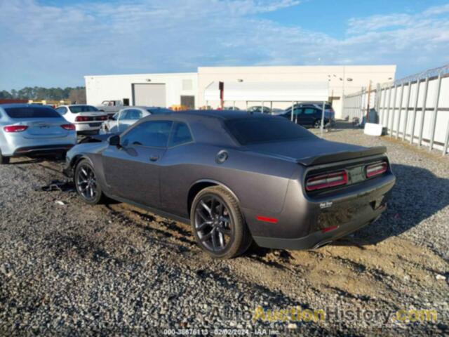 DODGE CHALLENGER GT, 2C3CDZJG4NH156342