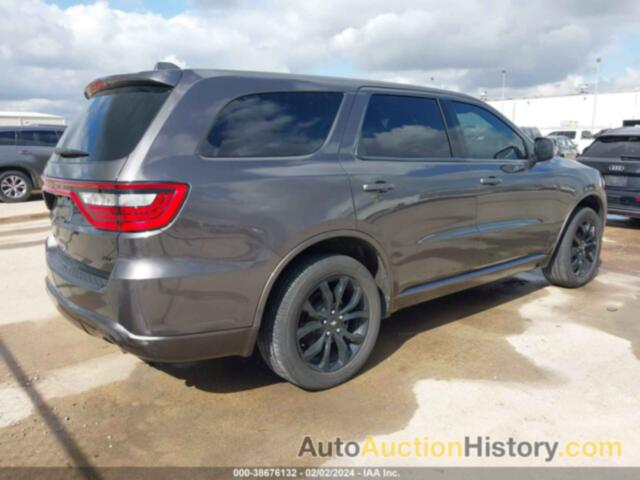 DODGE DURANGO GT AWD, 1C4RDJDG3LC229946