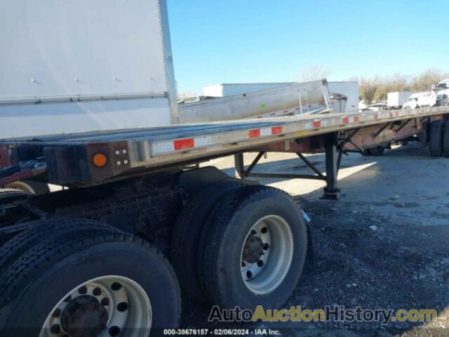 GREAT DANE TRAILERS FLAT BED, 1GRDM96298H709614