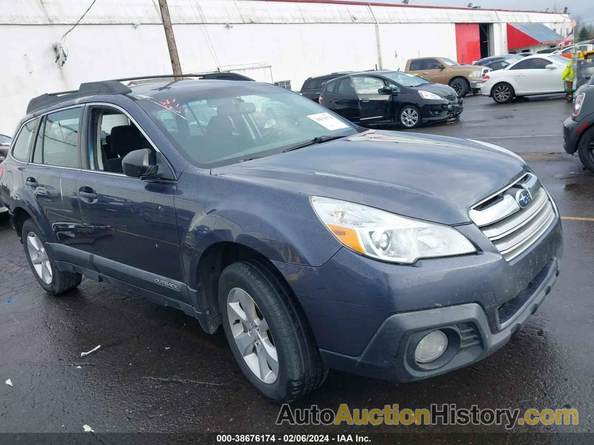 SUBARU OUTBACK 2.5I, 4S4BRCAC7E3258803