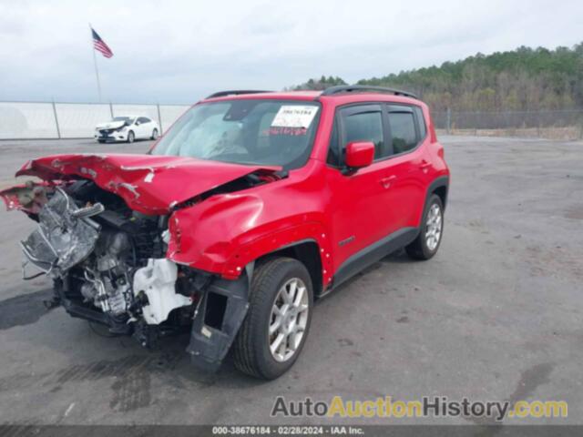 JEEP RENEGADE LATITUDE FWD, ZACNJCBB1MPN12009