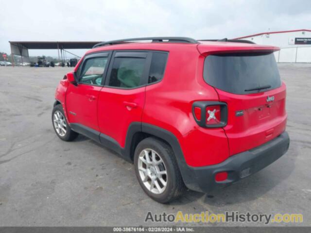 JEEP RENEGADE LATITUDE FWD, ZACNJCBB1MPN12009