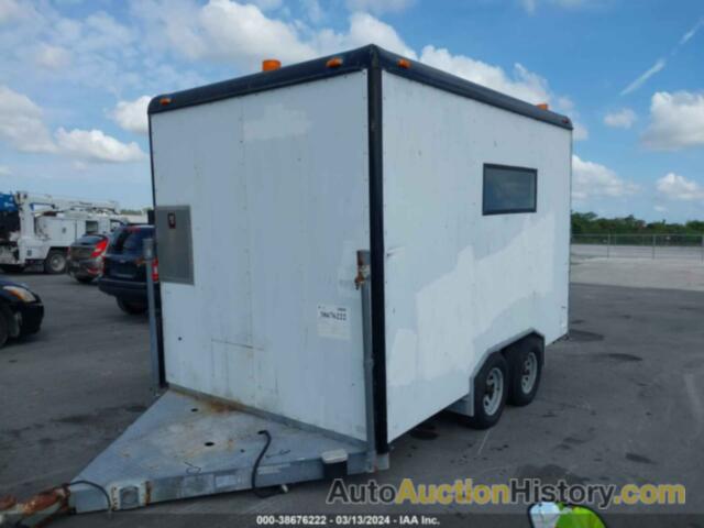 HOMEMADE ENCLOSED TRAILER, 1RCAJBN20X1A88357