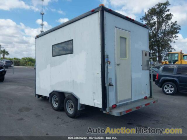 HOMEMADE ENCLOSED TRAILER, 1RCAJBN20X1A88357