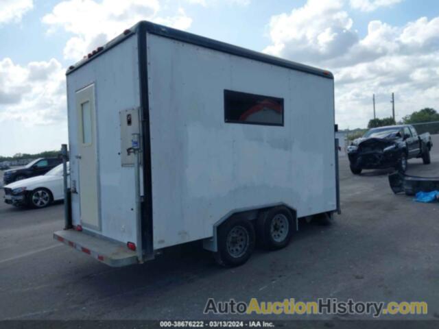 HOMEMADE ENCLOSED TRAILER, 1RCAJBN20X1A88357