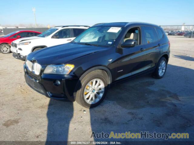 BMW X3 XDRIVE28I, 5UXWX9C56E0D21003