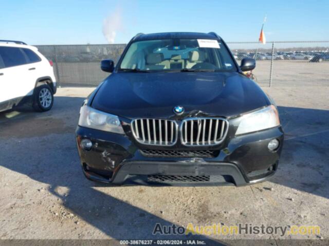 BMW X3 XDRIVE28I, 5UXWX9C56E0D21003