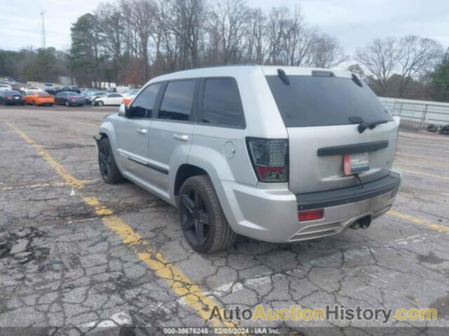 JEEP GRAND CHEROKEE SRT8, 1J8HR783X6C256694