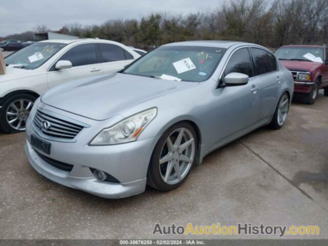 INFINITI G37 SEDAN JOURNEY, JN1CV6AP2CM932245