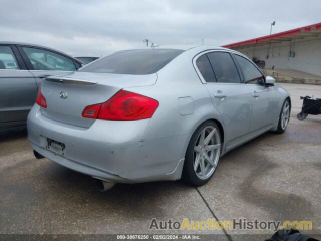 INFINITI G37 SEDAN JOURNEY, JN1CV6AP2CM932245