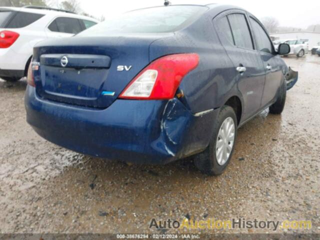 NISSAN VERSA S/SV/SL, 3N1CN7AP3CL814026