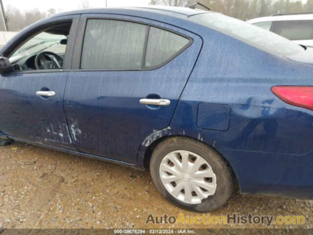 NISSAN VERSA S/SV/SL, 3N1CN7AP3CL814026