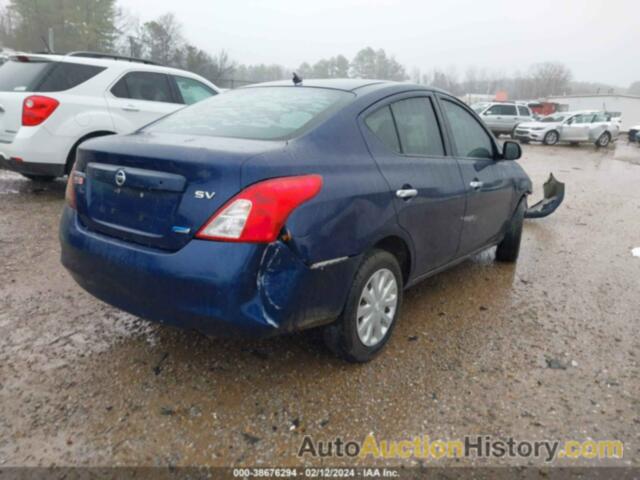 NISSAN VERSA S/SV/SL, 3N1CN7AP3CL814026