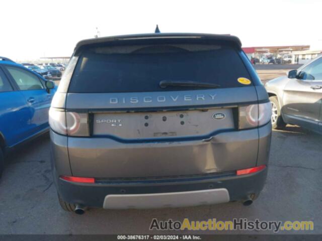 LAND ROVER DISCOVERY SPORT HSE/LANDMARK EDITION, SALCR2FX3KH811727