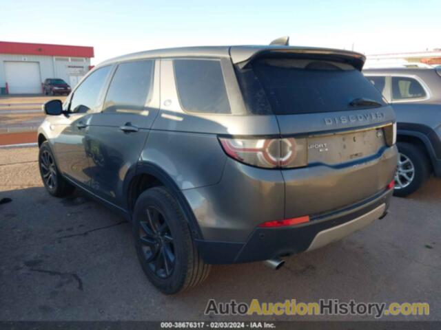 LAND ROVER DISCOVERY SPORT HSE/LANDMARK EDITION, SALCR2FX3KH811727