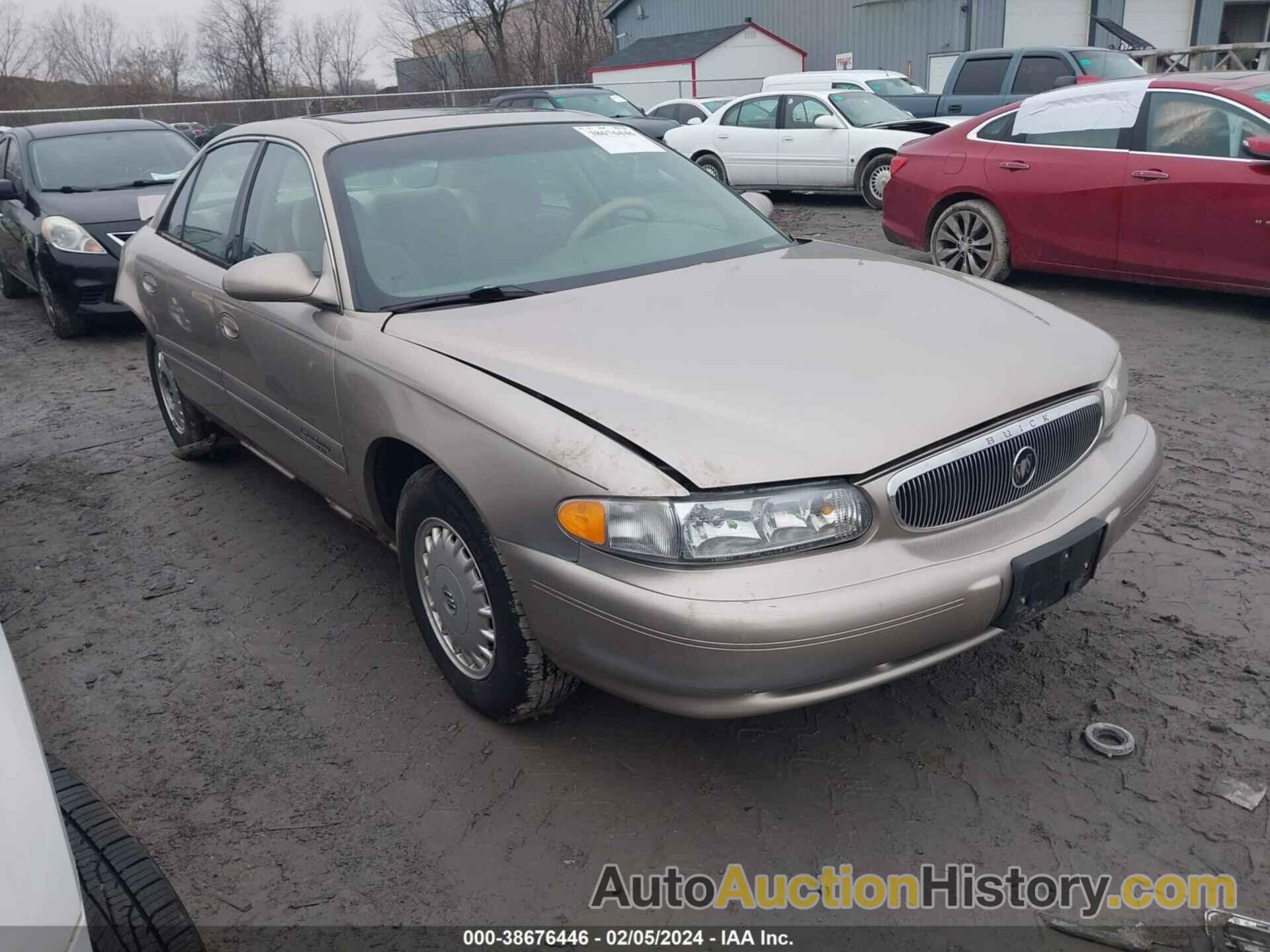 BUICK CENTURY CUSTOM, 2G4WS52MXW1546542