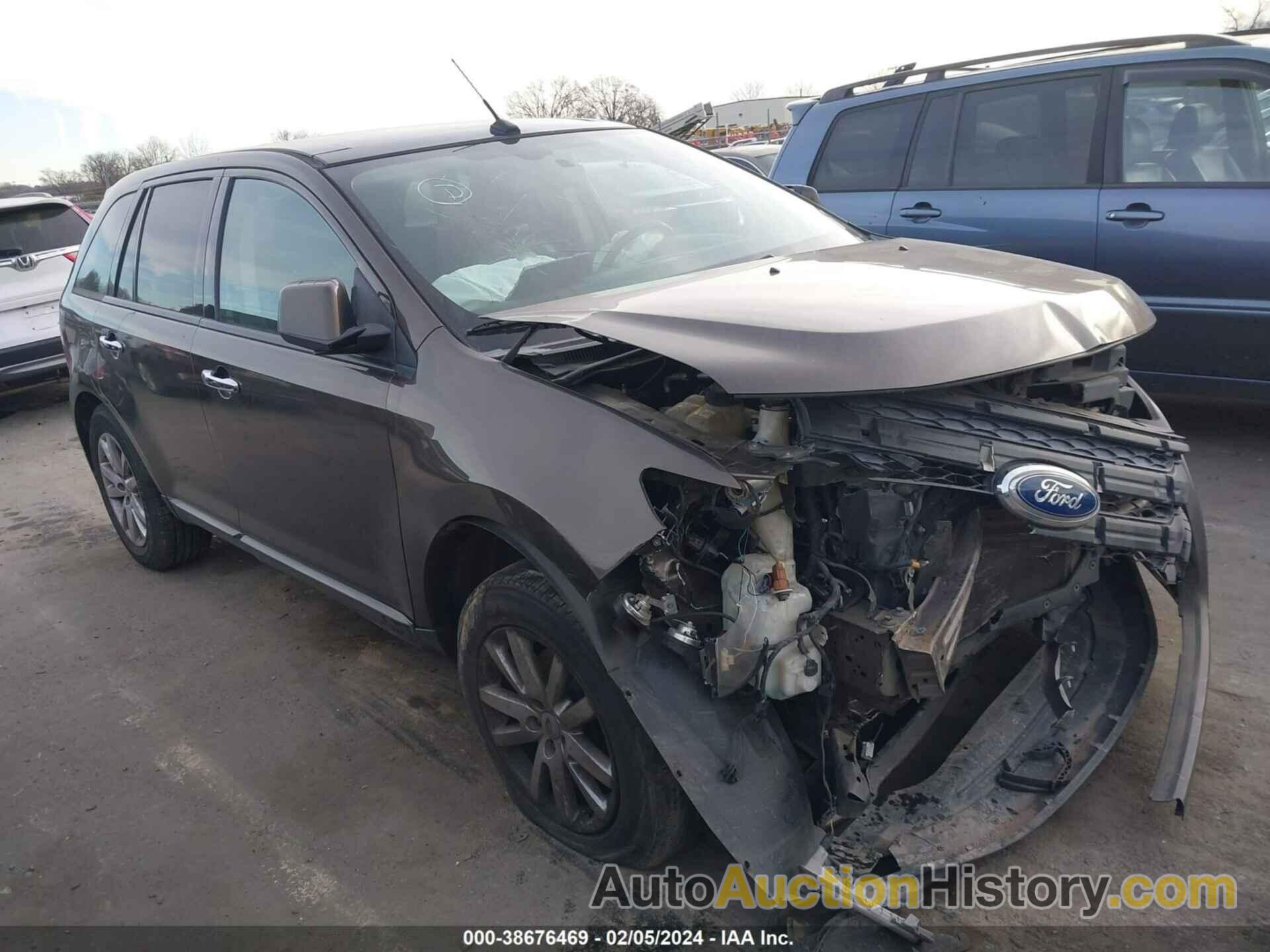 FORD EDGE SEL, 2FMDK3JCXBBA86128