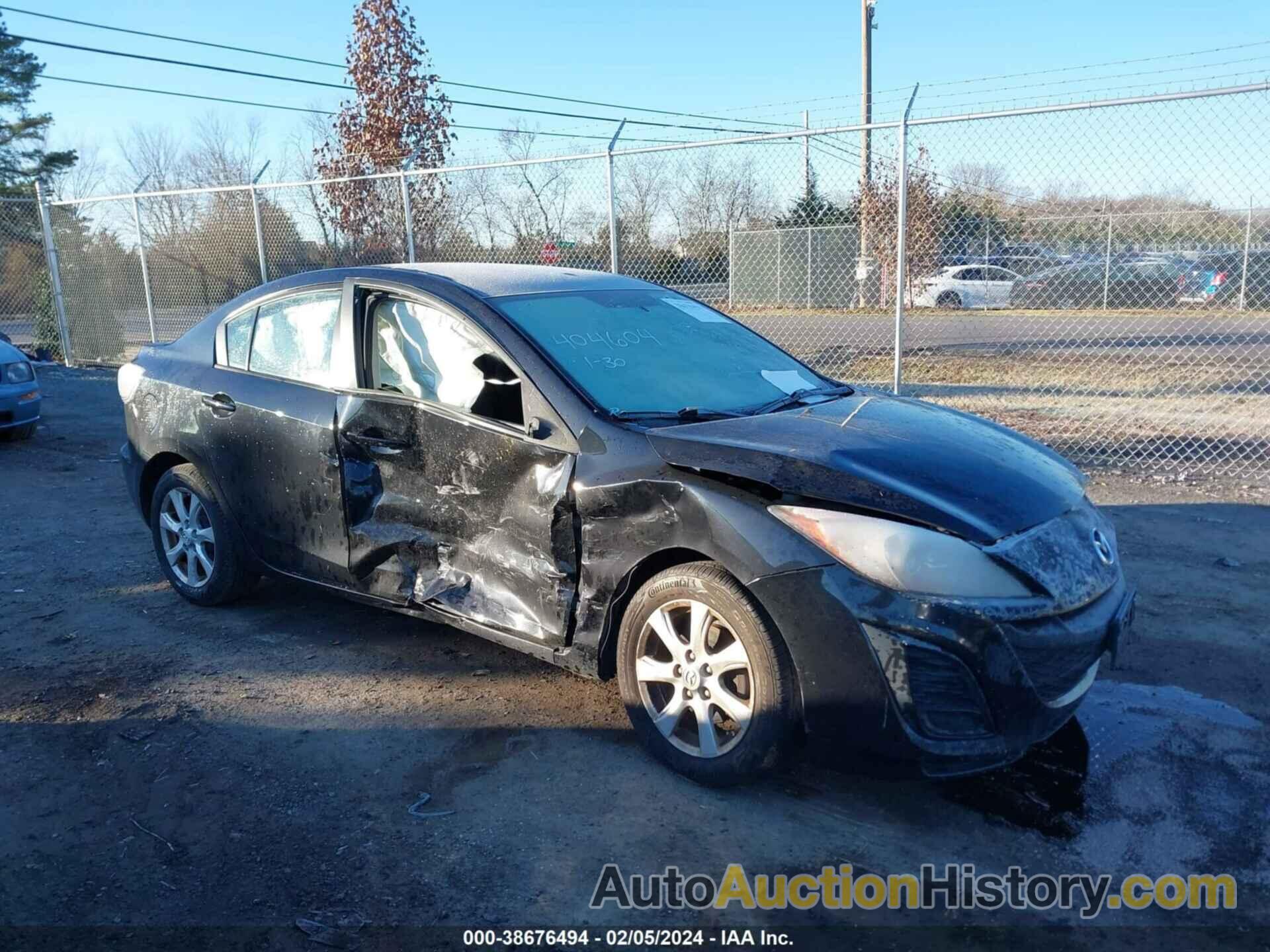 MAZDA 3 I, JM1BL1VG6B1418779