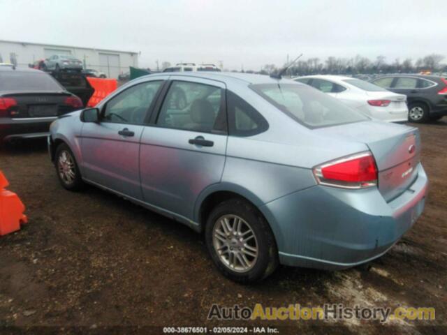 FORD FOCUS SE, 1FAHP35NX9W141355