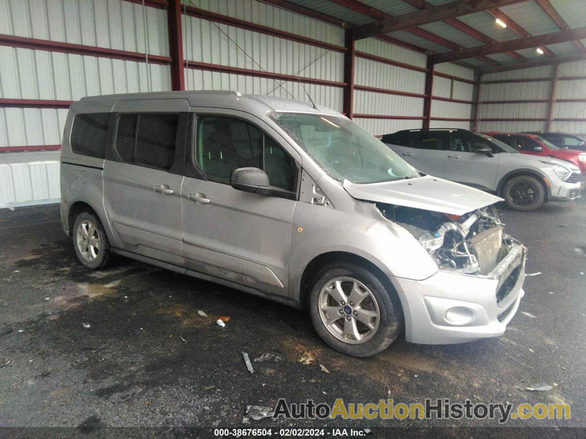 FORD TRANSIT CONNECT XLT, NM0GE9F76H1293138