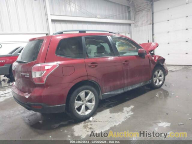 SUBARU FORESTER 2.5I PREMIUM, JF2SJADC9FH565875