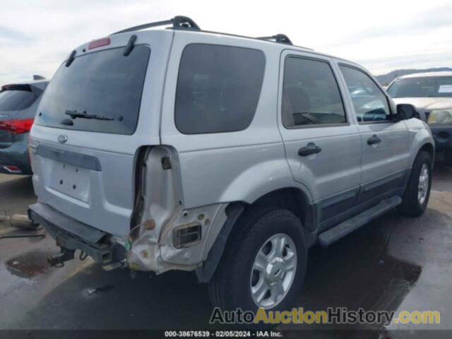 FORD ESCAPE XLT, 1FMYU93184KB53537