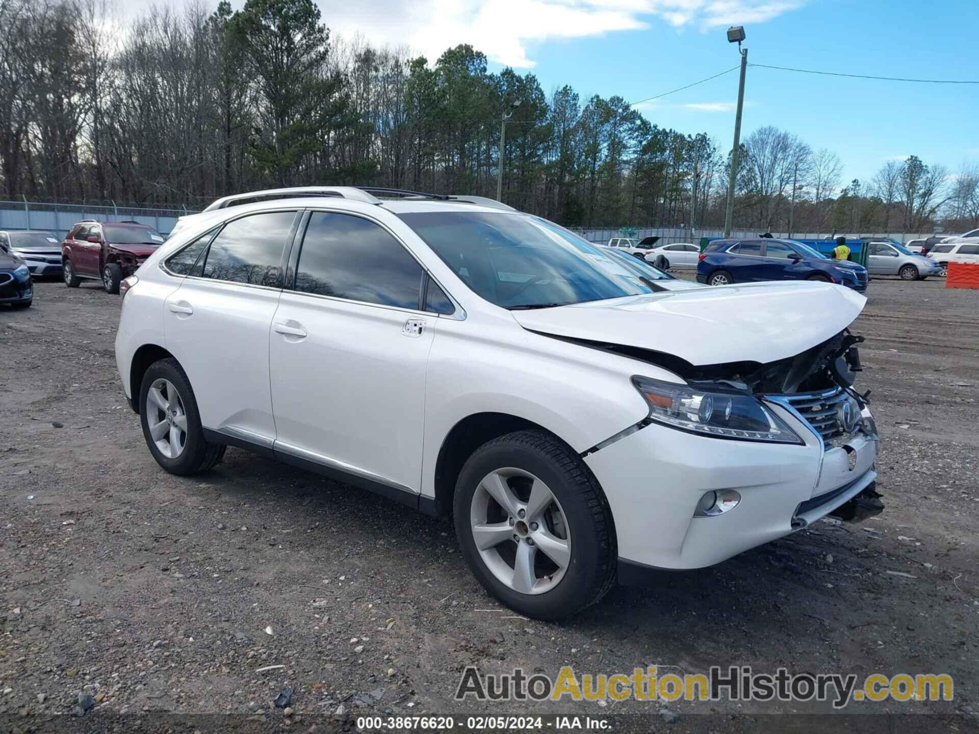 LEXUS RX 350, 2T2ZK1BA1DC107692