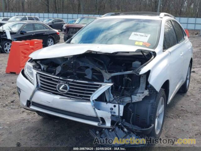 LEXUS RX 350, 2T2ZK1BA1DC107692