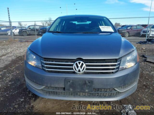 VOLKSWAGEN PASSAT 1.8T WOLFSBURG EDITION, 1VWAT7A39FC041776