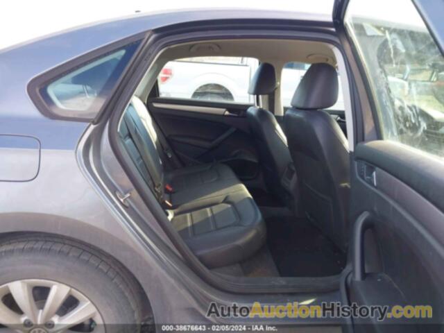 VOLKSWAGEN PASSAT 1.8T WOLFSBURG EDITION, 1VWAT7A39FC041776