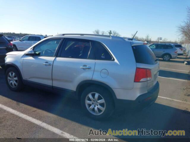 KIA SORENTO LX, 5XYKTCA61CG290168