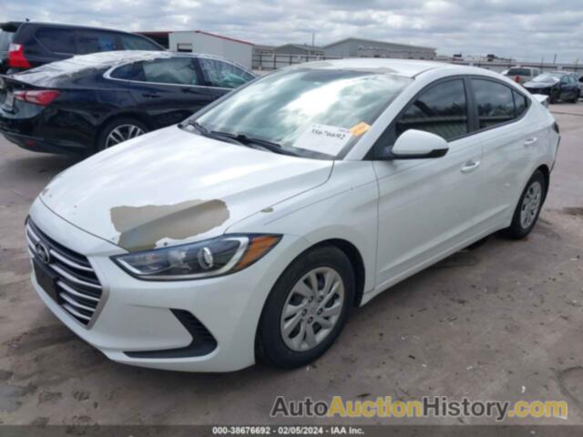 HYUNDAI ELANTRA SE, 5NPD74LF2JH262630