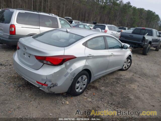 HYUNDAI ELANTRA SE, 5NPDH4AE5GH776486