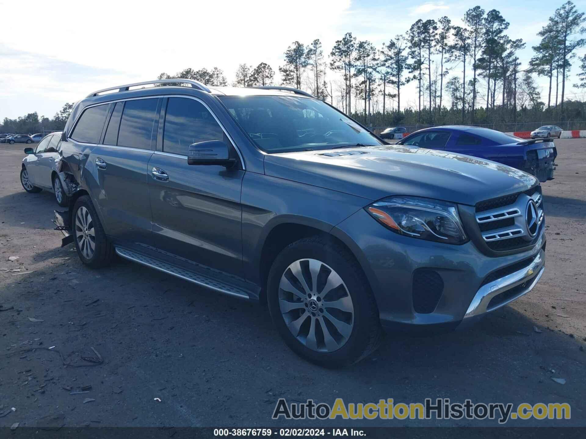 MERCEDES-BENZ GLS 450 4MATIC, 4JGDF6EE3JB138396