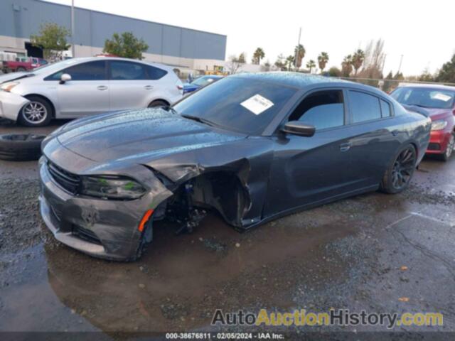 DODGE CHARGER SXT RWD, 2C3CDXBG3NH161776