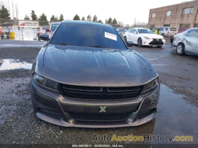 DODGE CHARGER SXT RWD, 2C3CDXBG3NH161776