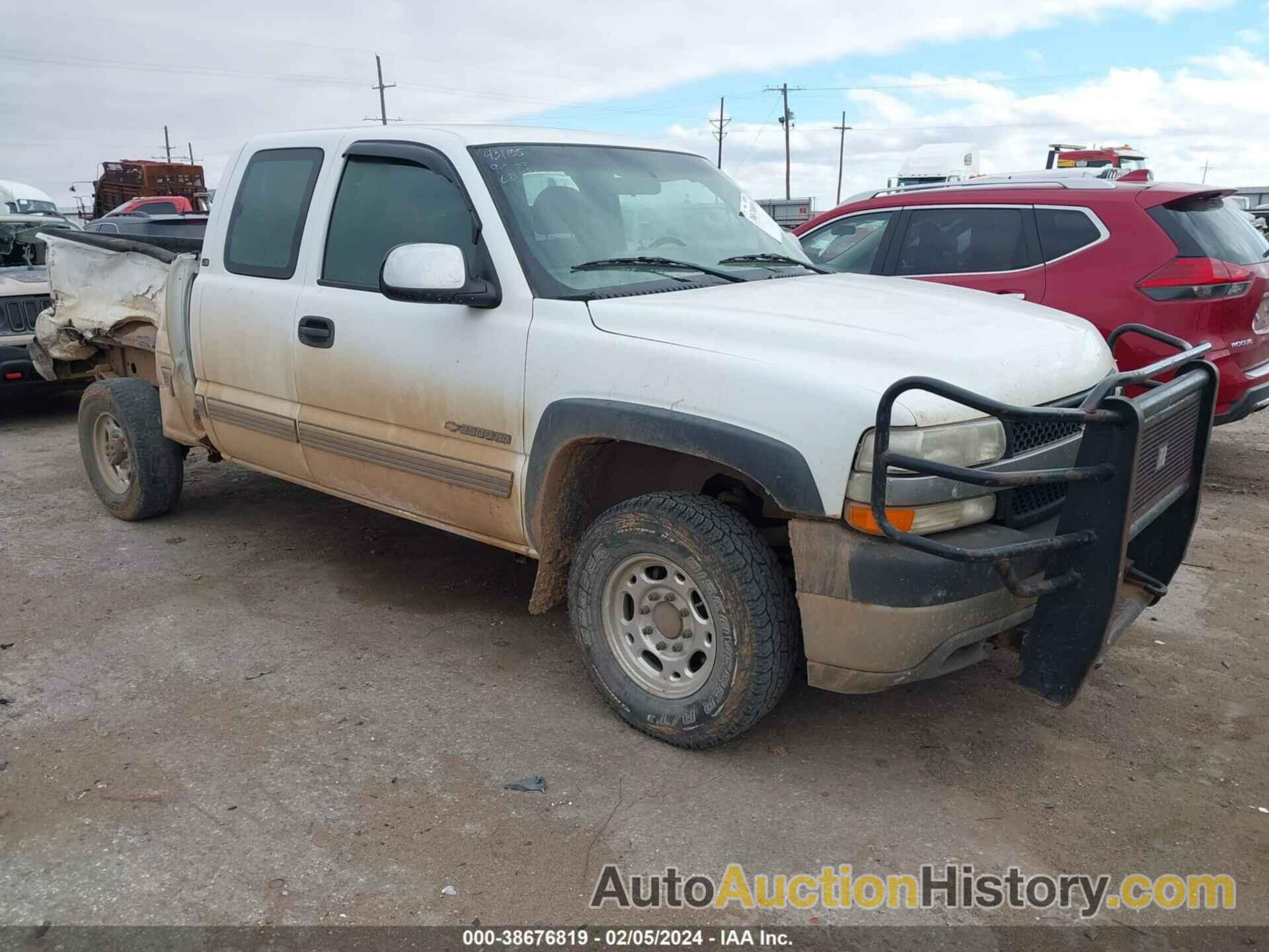 CHEVROLET SILVERADO 2500HD LS, 1GCHK29U92E140309