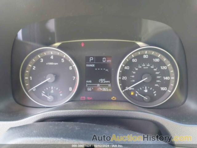 HYUNDAI ELANTRA SE, KMHD74LF2JU520453