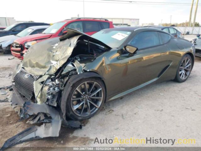 LEXUS LC 500, JTHAP5AY9MA100405