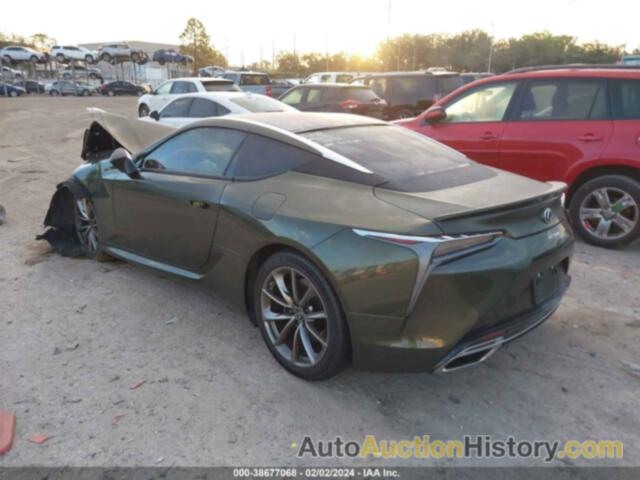 LEXUS LC 500, JTHAP5AY9MA100405