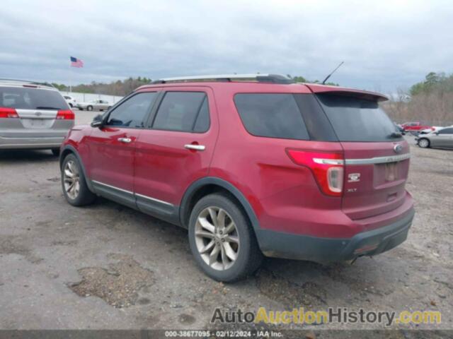 FORD EXPLORER XLT, 1FM5K7D84EGA01462