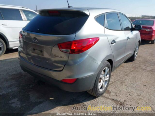 HYUNDAI TUCSON GL, KM8JT3AB5BU230833