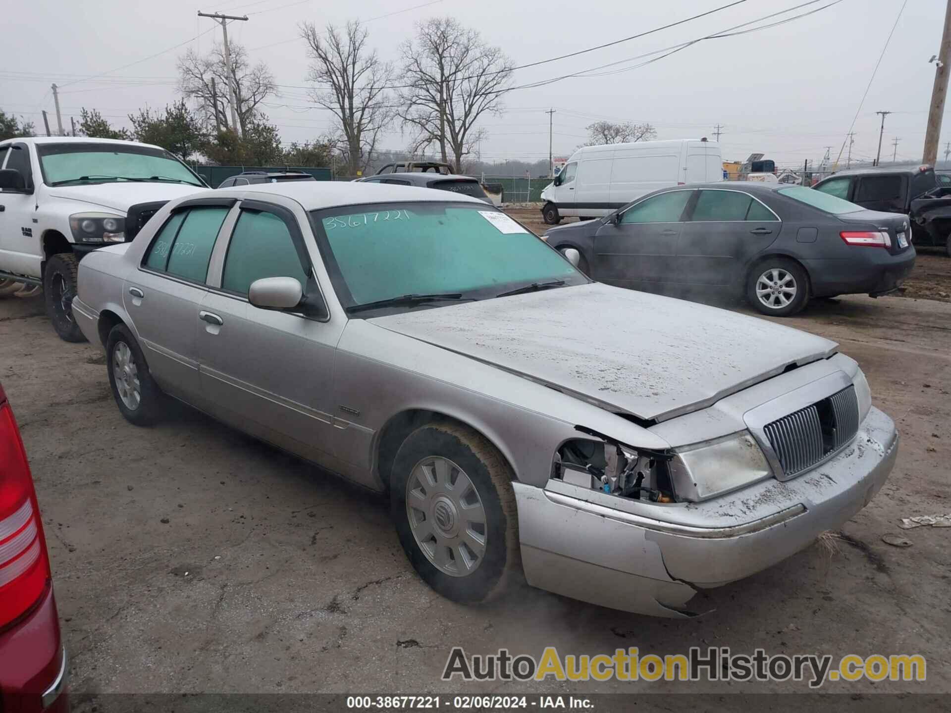 MERCURY GRAND MARQUIS LS, 2MEFM75W54X670539