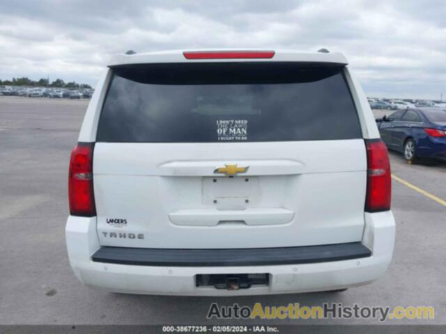 CHEVROLET TAHOE LS, 1GNSCAKC9HR367216