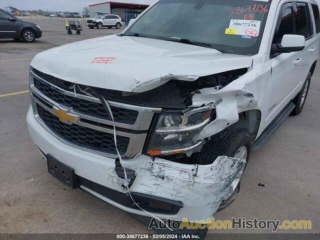 CHEVROLET TAHOE LS, 1GNSCAKC9HR367216