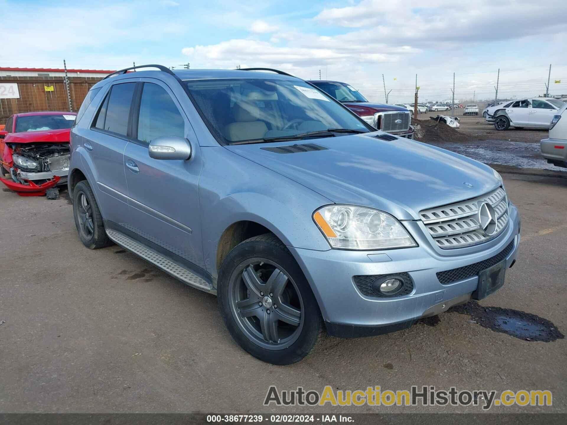 MERCEDES-BENZ ML 320 CDI 4MATIC, 4JGBB22E88A321261