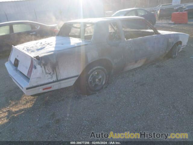 CHEVROLET MONTE CARLO, 1G1AZ3776DR269287