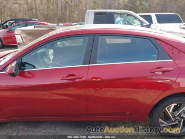 HYUNDAI ELANTRA SEL, KMHLS4DG1RU647434