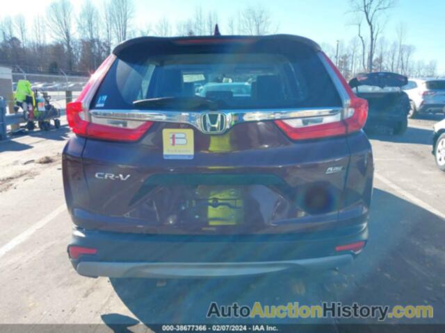 HONDA CR-V LX, 7FARW5H3XHE007931